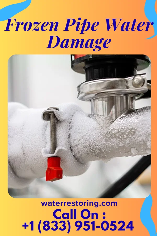 Frozen Pipe Water Damage in Rockville Centre, NY